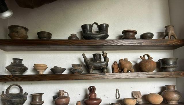 Algunas de las piezas arqueológicas que estaban en Alemania.