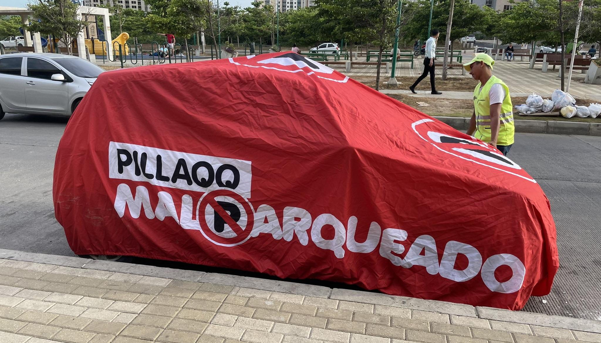 La campaña se inició en el sector de Alameda del Río. 