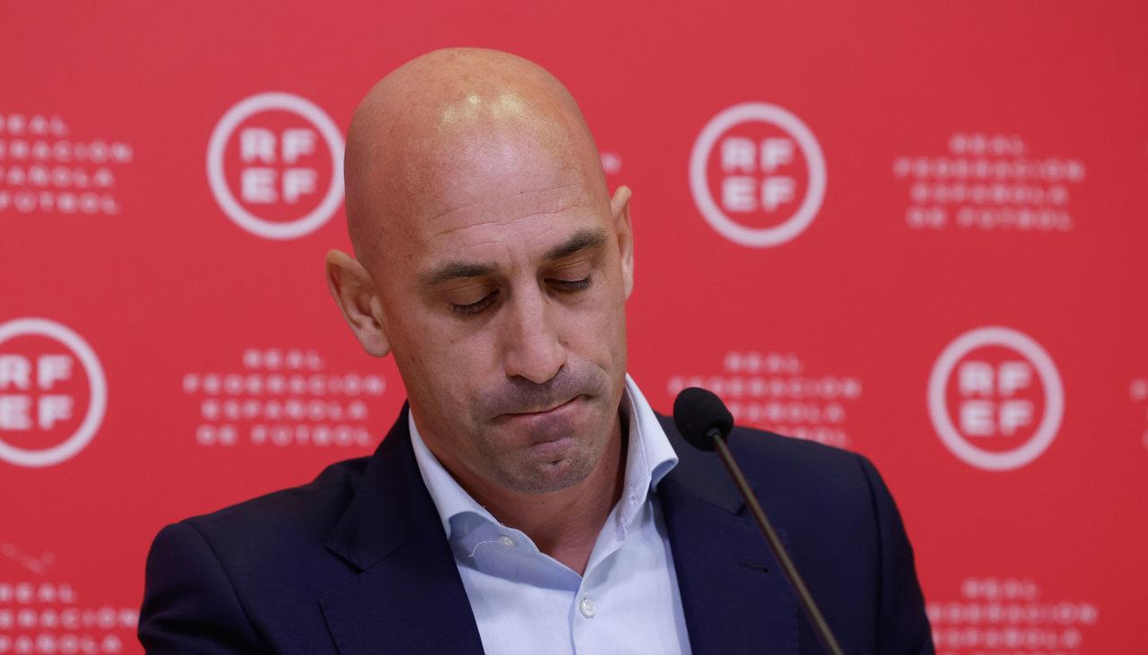 Luis Rubiales, presidente de la Real Federación Española de Fútbol.