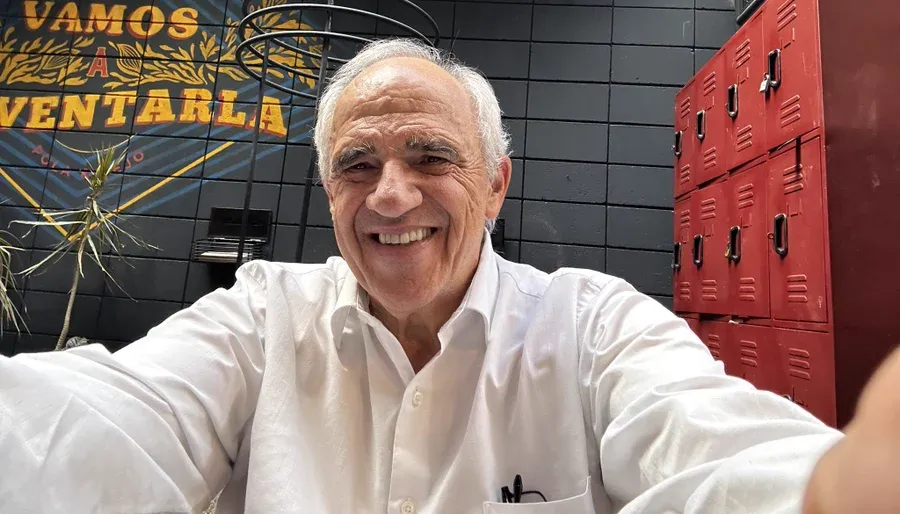Ernesto Samper, presidente de Colombia entre 1994 y 1998.
