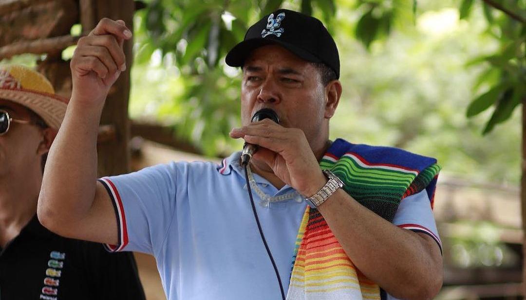 El polémico comerciante guajiro Samuel Santander Lopesierra.