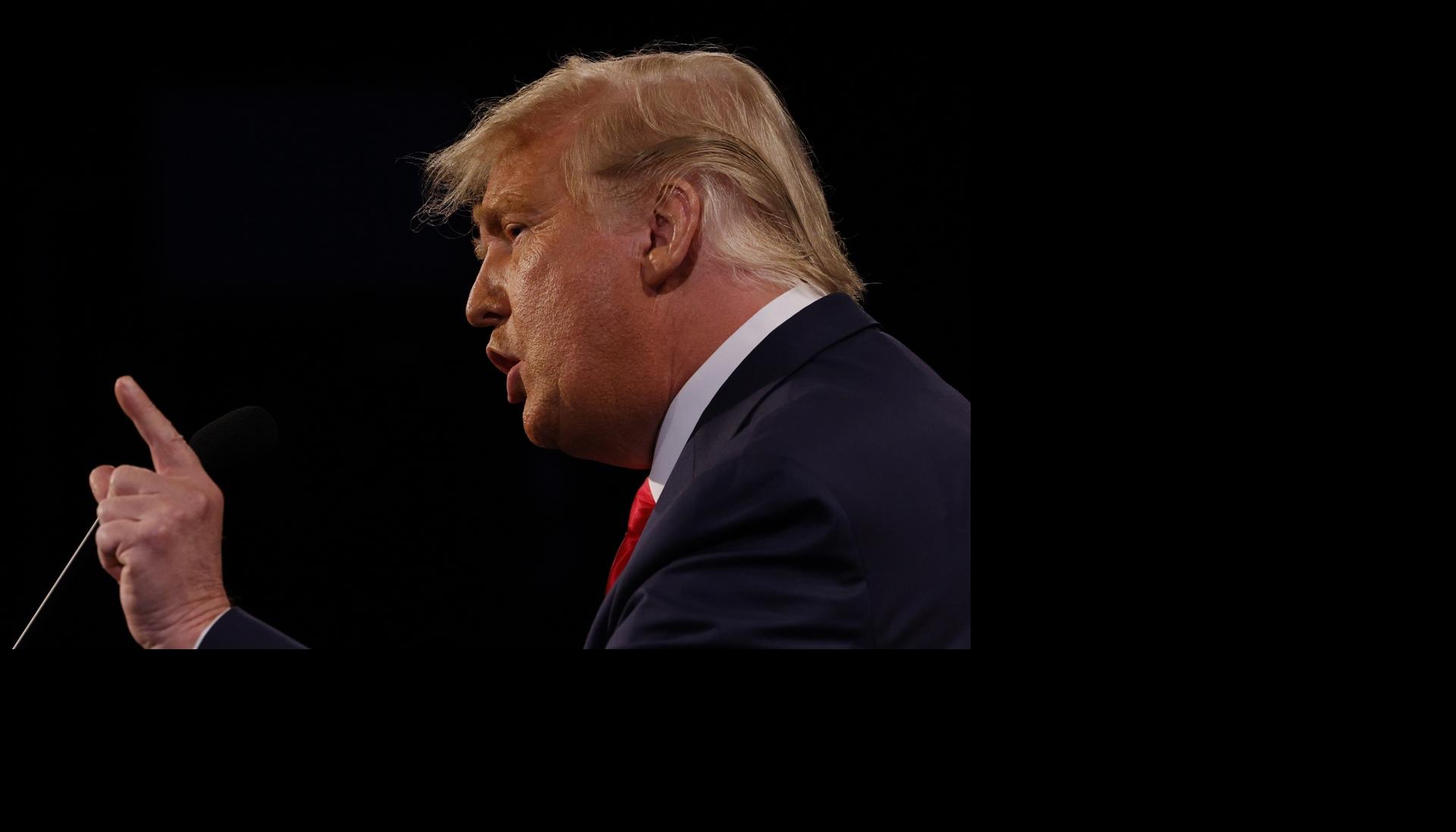 Donald Trump, presidente de Estados Unidos (2017-2021).