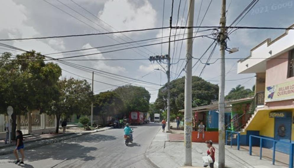 Sector calle 83 cra 27. 