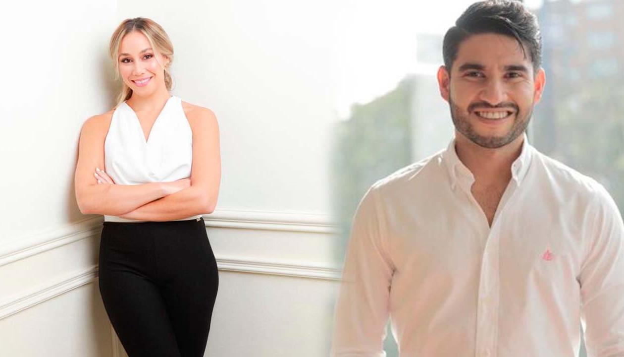 Valentina Lapeira y Daniel Zapata, administradores de empresas que lideran la plataforma 'Martes de vacantes'.
