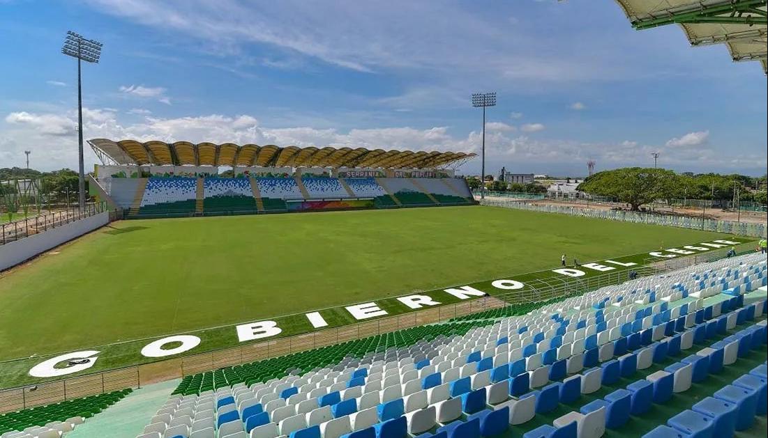 Estadio Armando Maestre Pavajeau, de Valledupar.