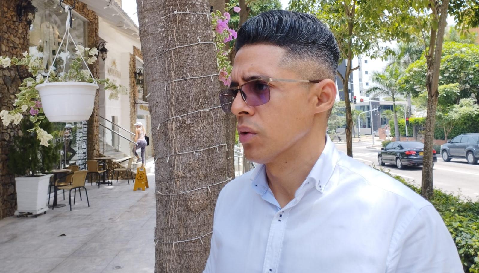 Stewing Arteaga, abogado de Nicolás Petro