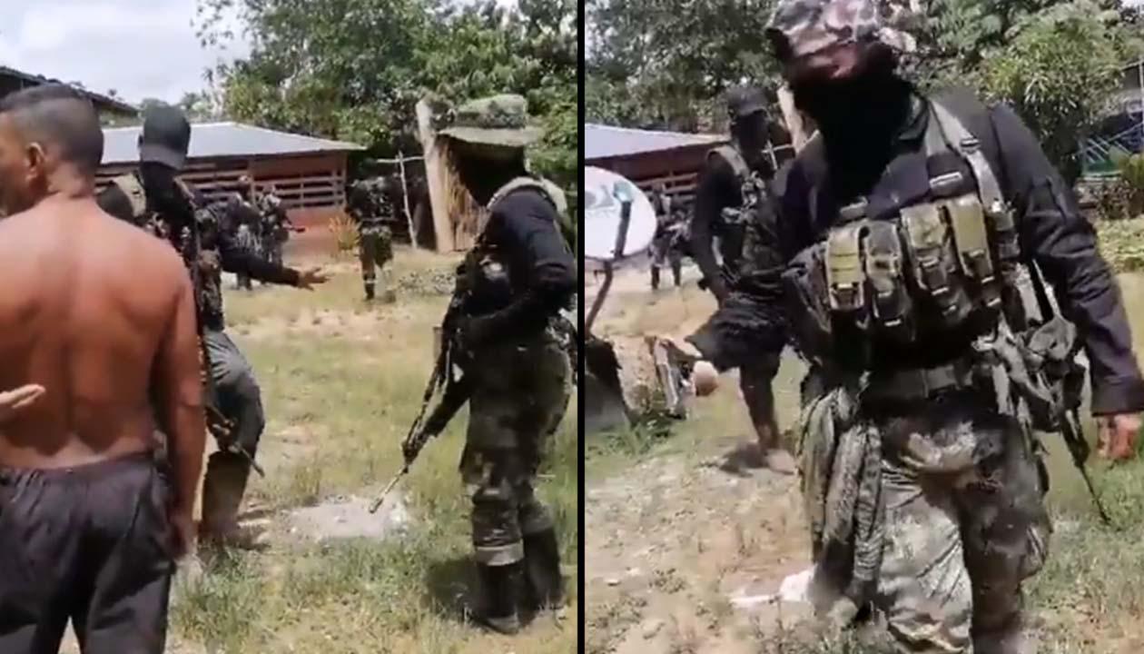 Agresión del Ejército a la comunidad en la vereda El Manso, en Tierralta, Córdoba.