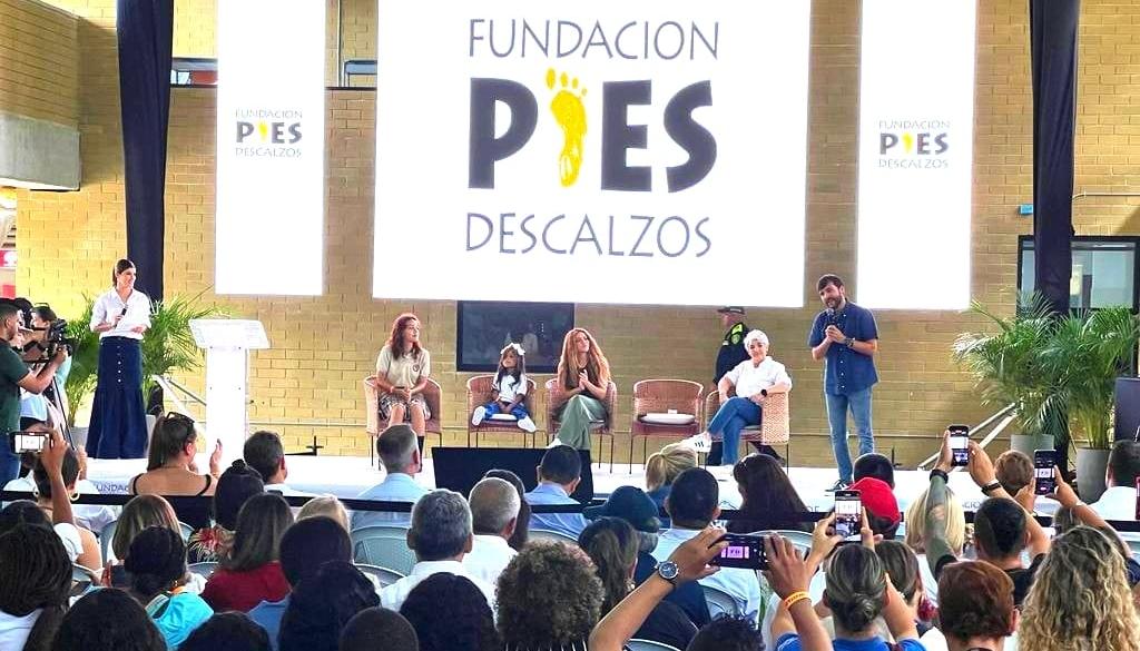 Jaime Pumarejo, Alcalde de Barranquilla, durante su intervención.