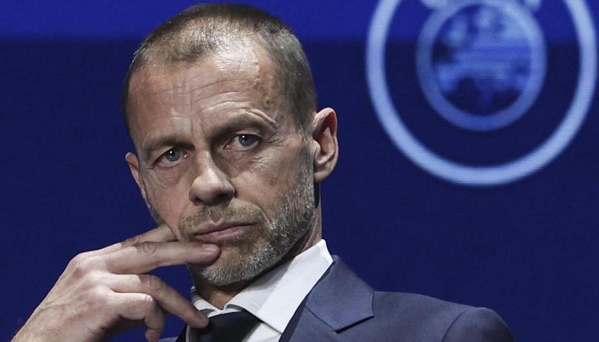 Aleksandar Ceferin, presidente de la UEFA