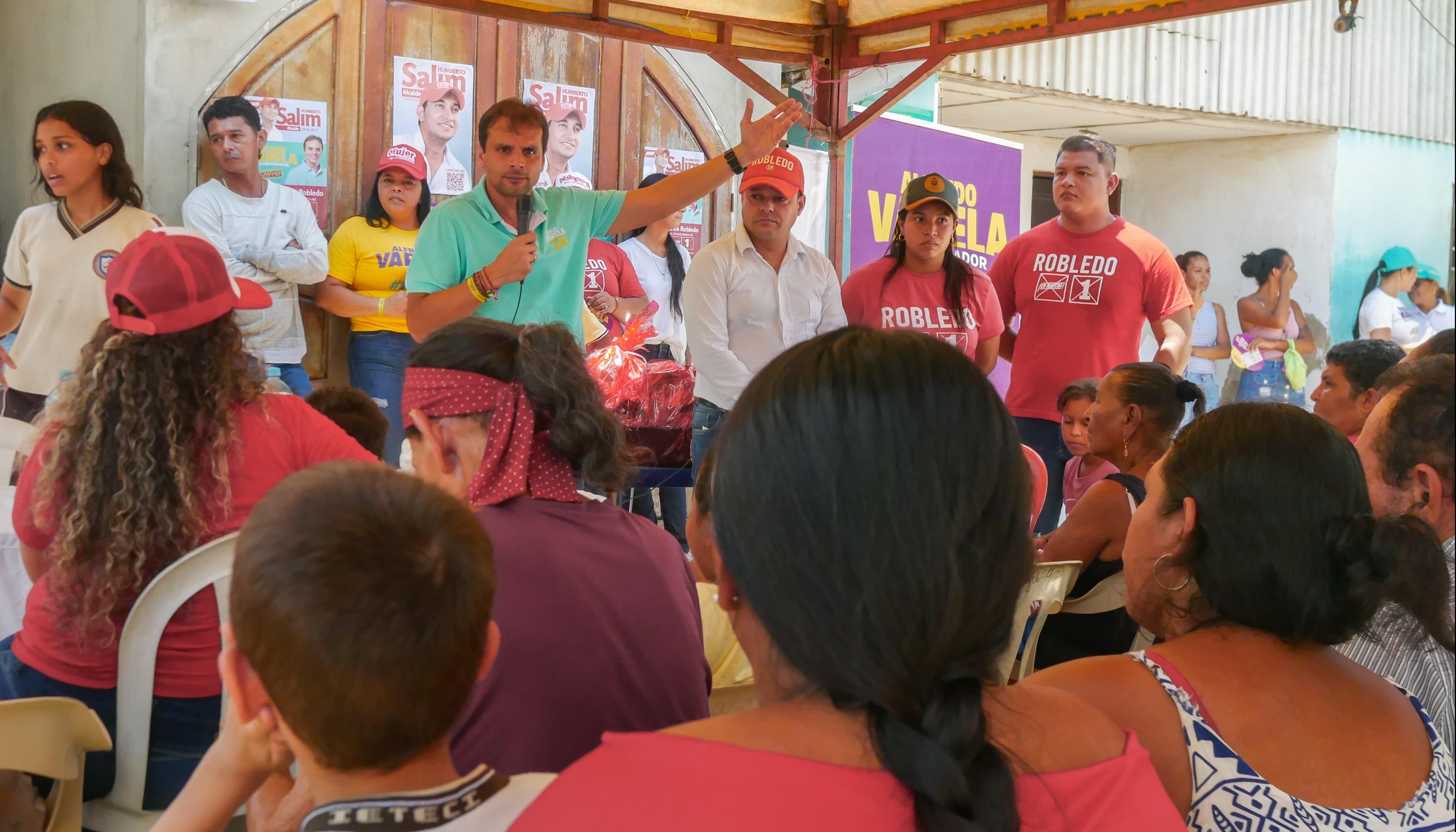 Alfredo Varela, candidato a la Gobernación del Atlántico.
