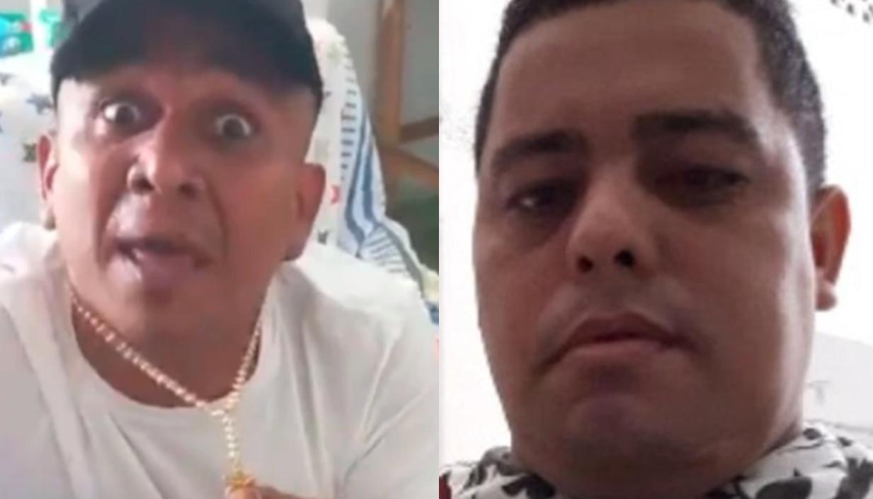 Alias 'Negro Ober' y 'Cachete'. 
