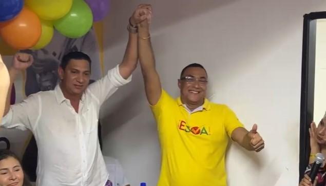 Rigail Romero y Antonio Bohórquez
