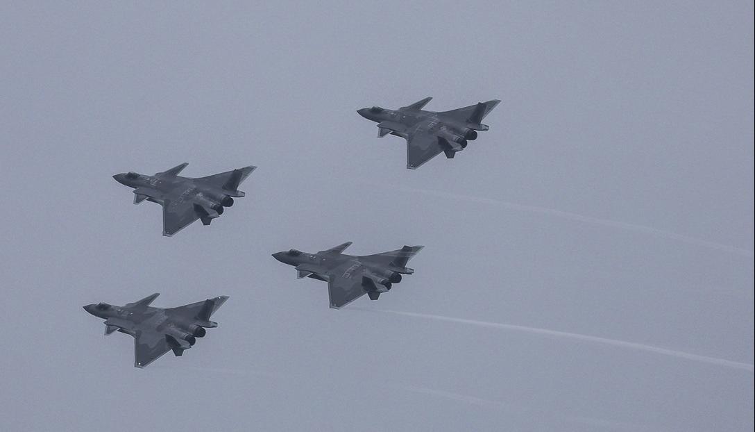 Imagen de los aviones.