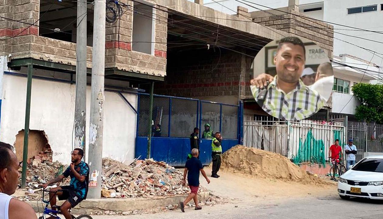 Slaider Pacheco Arzuza fue baleado en este lugar. 