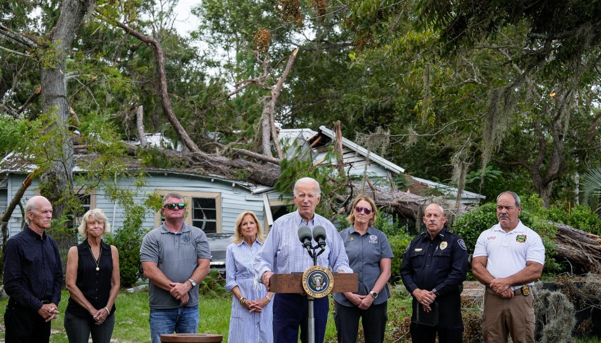 El presidente de Estados Unidos, Joe Biden.