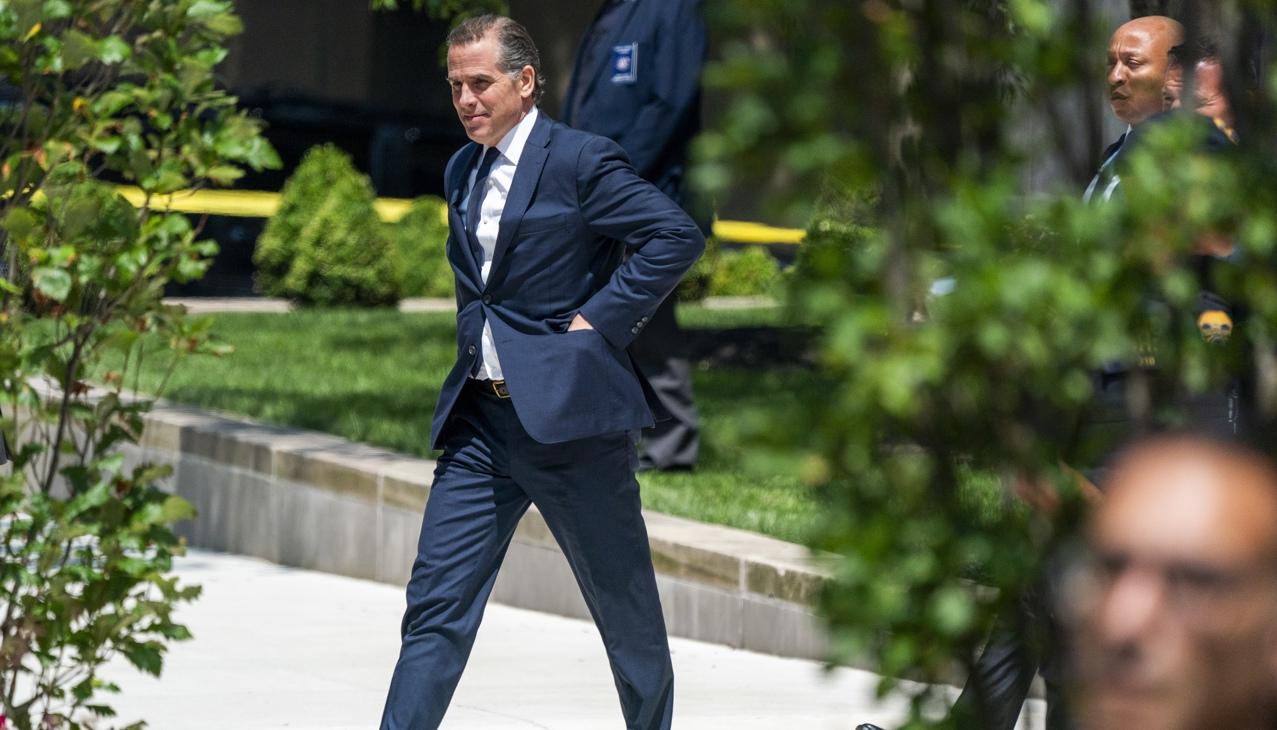 Hunter Biden, hijo del presidente estadounidense, Joe Biden.