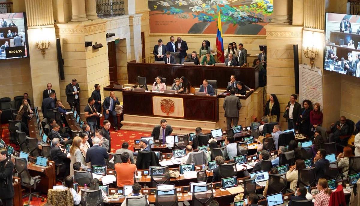 Cámara de Representantes, imagen de referencia.