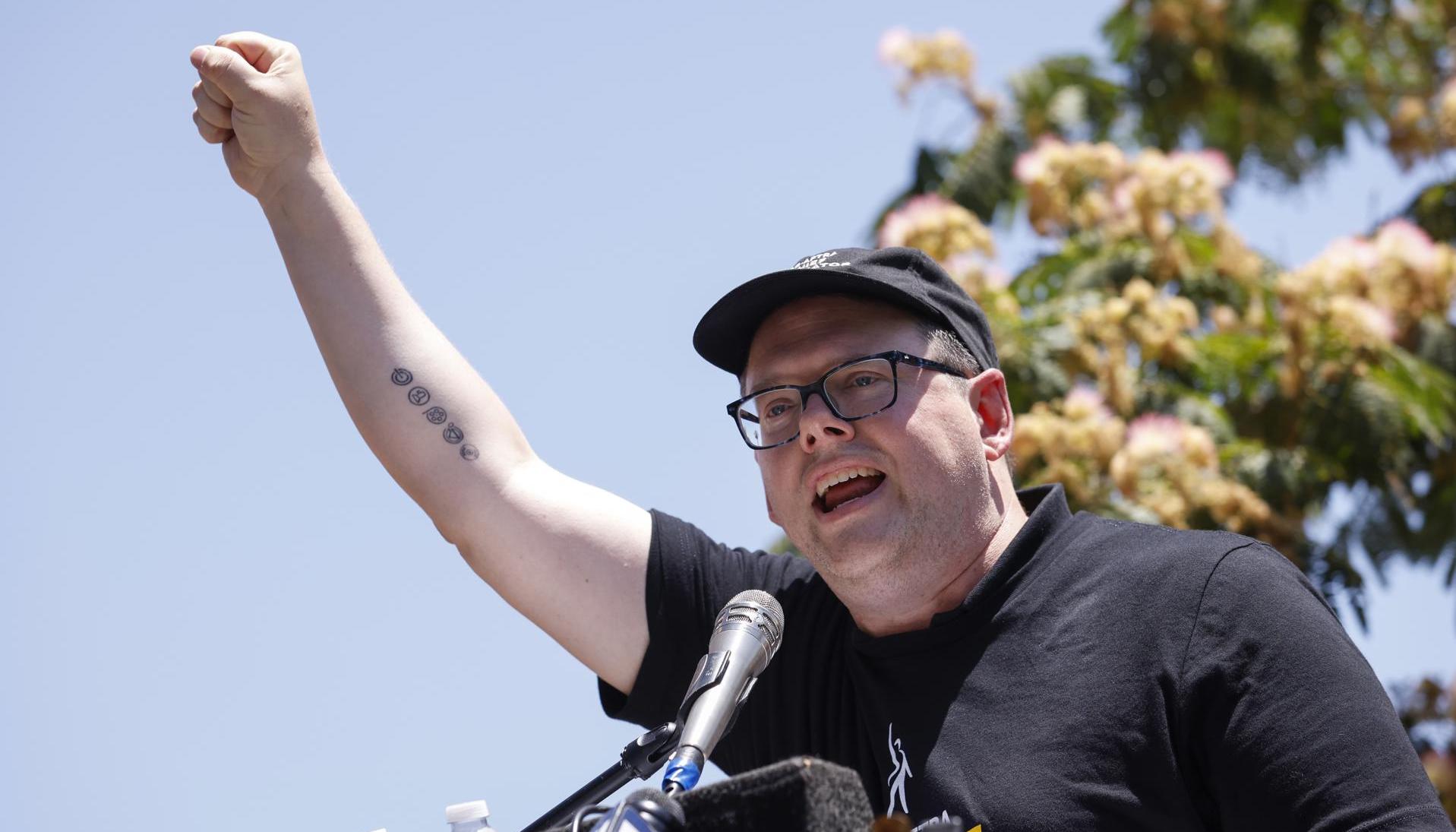 Duncan Crabtree-Ireland, jefe del Sindicato de Actores de EE. UU. 