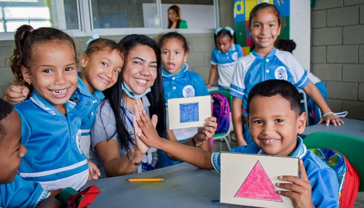 Imagen de referencia estudiantes de colegios públicos de Barranquilla.