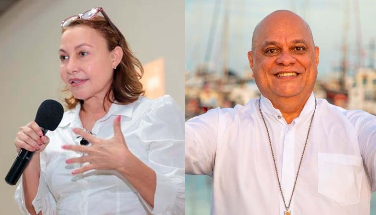 Patricia Caicedo y José Alfredo Ordóñez.