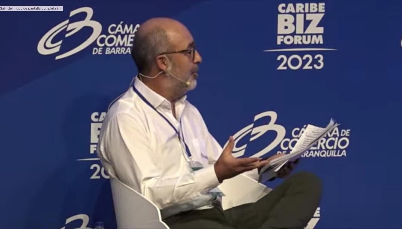 Camilo Sánchez, presidente de Andesco.