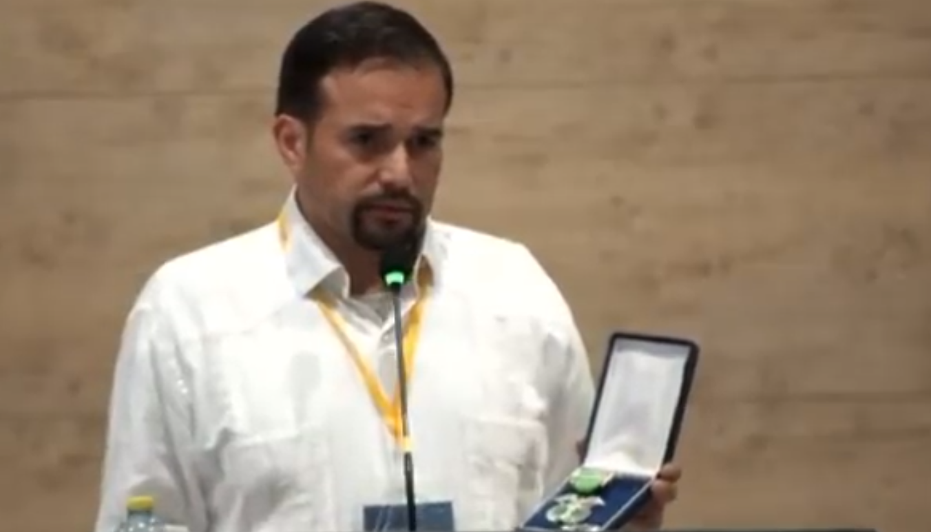 El capitán retirado del Ejército colombiano Jaime Rivera.