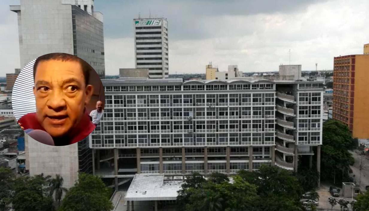 Hugo Carbonó y el Centro Cívico de Barranquilla