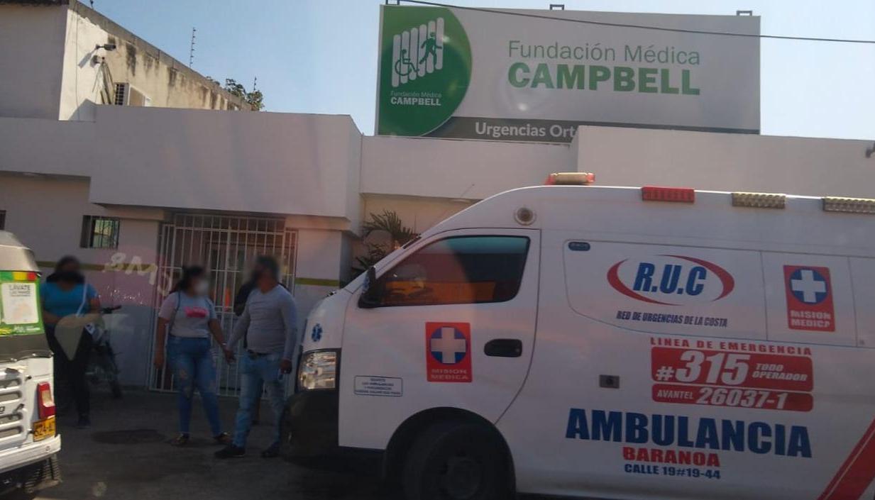 Clínica Campbell de Malambo.