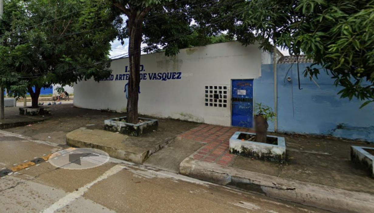 Colegio Sarid Arteta. 