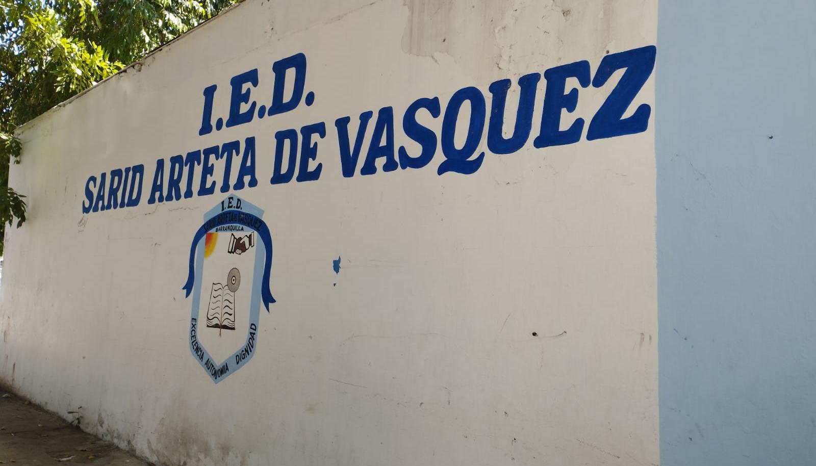 Colegio Sarid Arteta de Vásquez