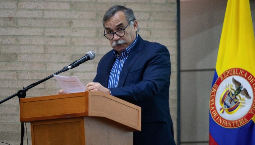 El general Ricardo Díaz, exviceministro de Defensa.