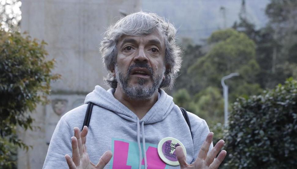 Juan Daniel Oviedo, candidato independiente a la Alcaldía de Bogotá.