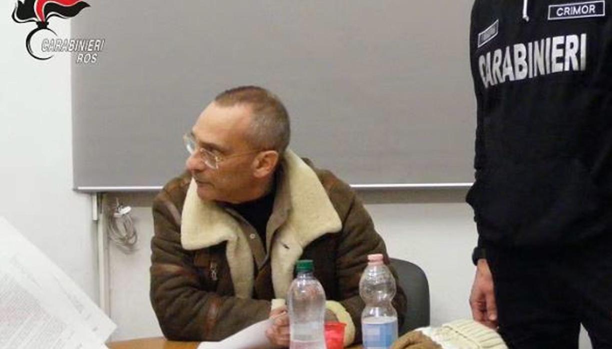 Jefe de la mafia siciliana Cosa Nostra, Matteo Messina Denaro.