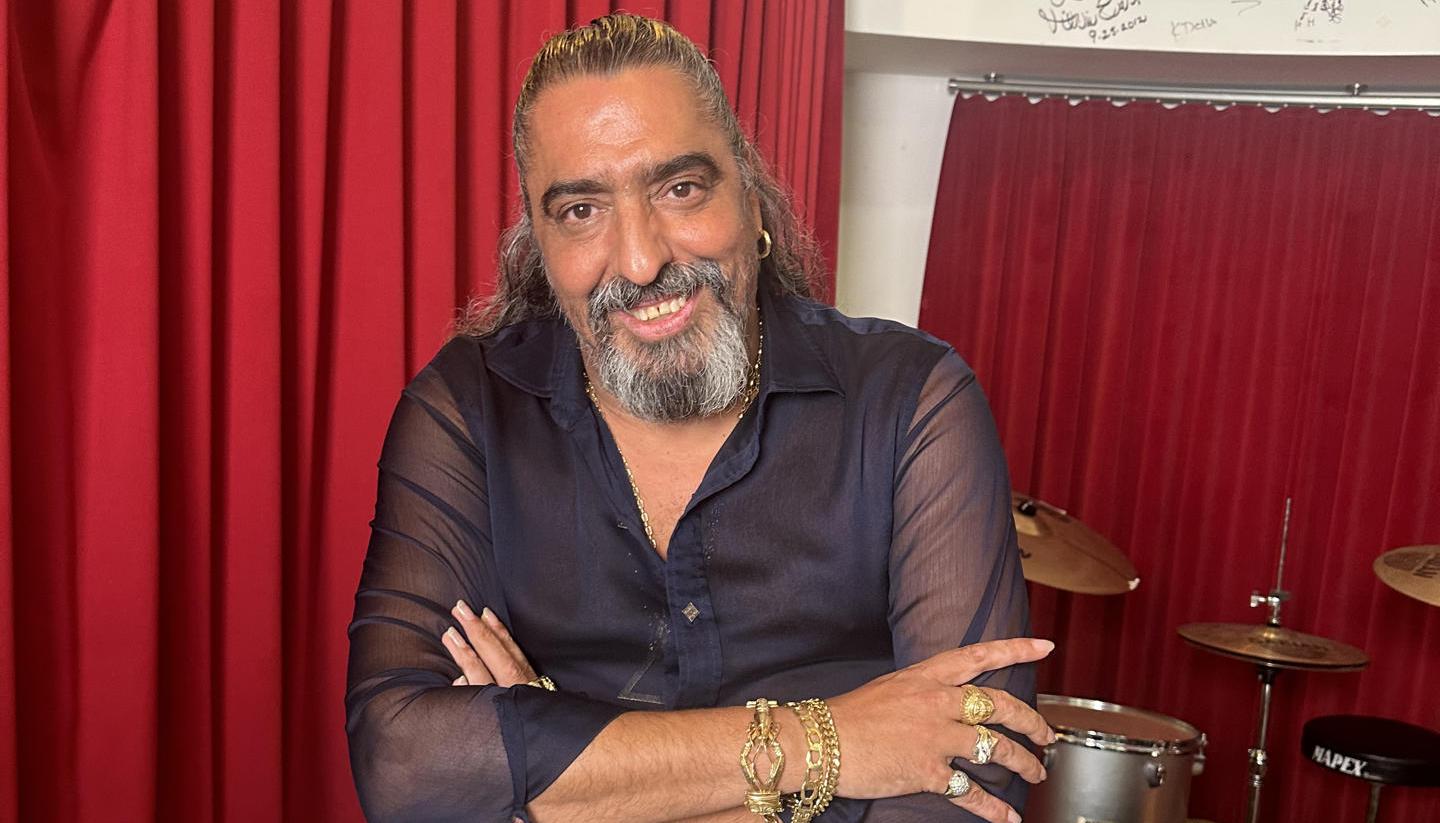 Diego El Cigala, cantante flamenco.