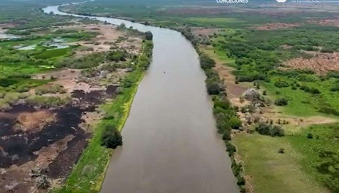 Imagen del Canal del Dique.