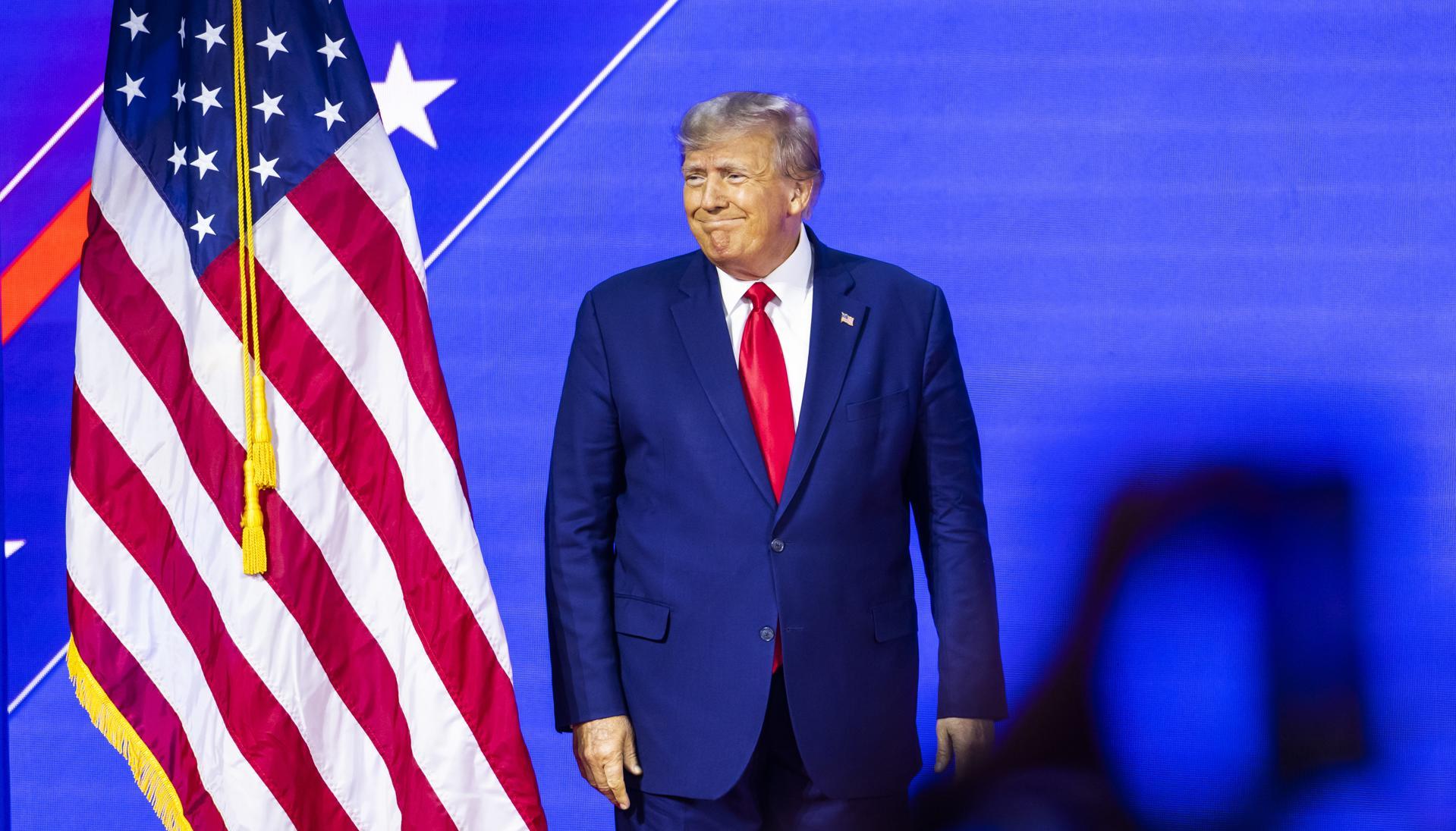 Donald Trump. 