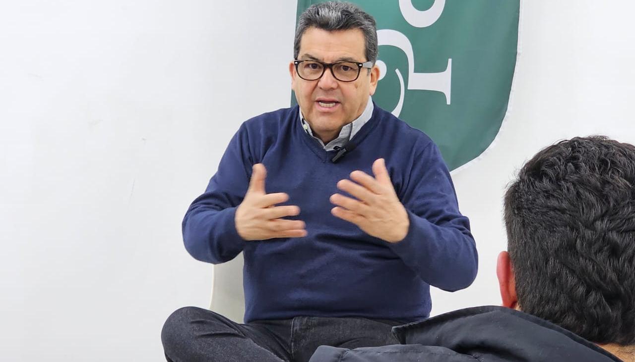 Jaime Dussán, presidente de Colpensiones.