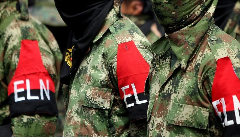 Guerrilla del ELN. 
