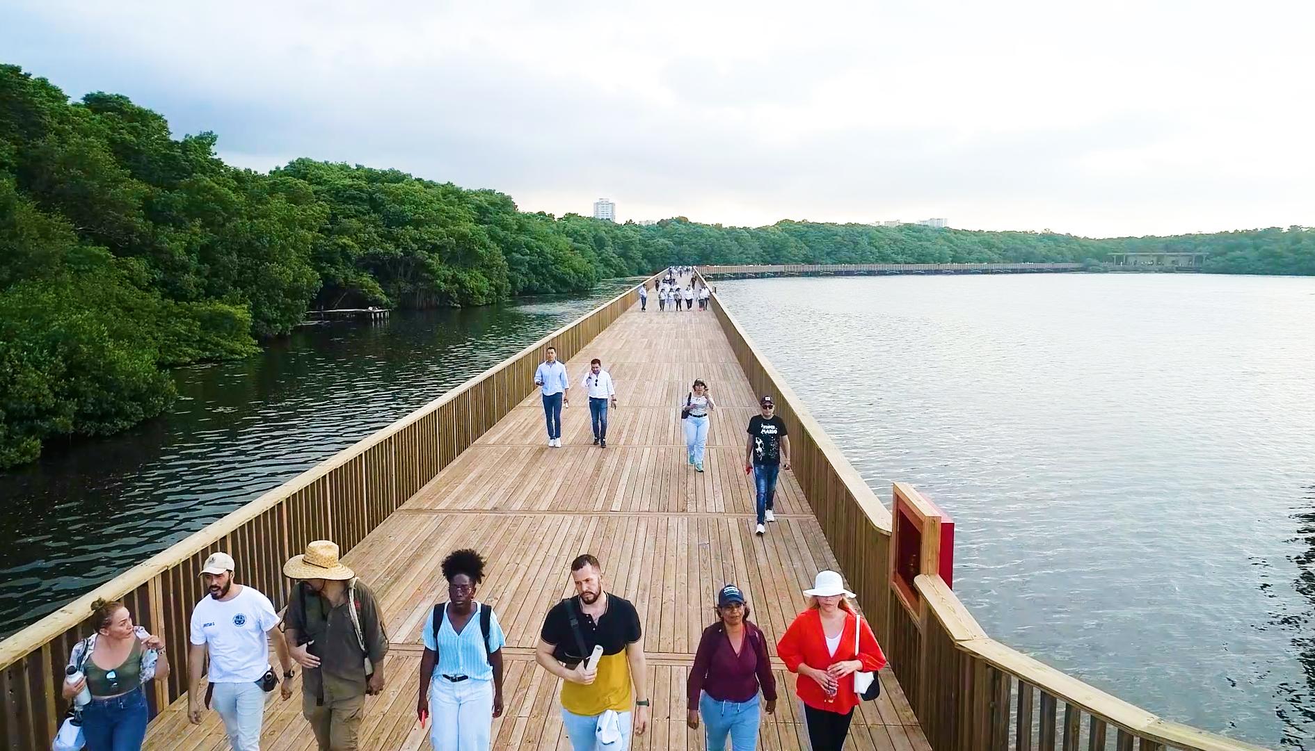 Ecoparque de la Ciénaga del Mallorquín.