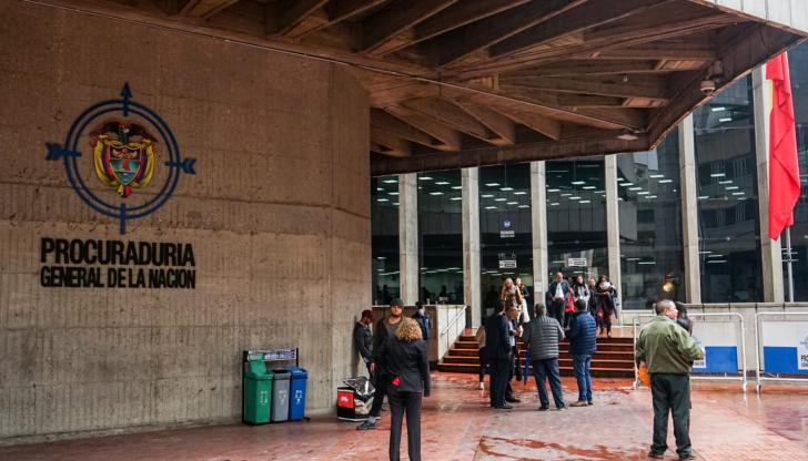 Sede de la Procuraduría General de la Nación en Bogotá.
