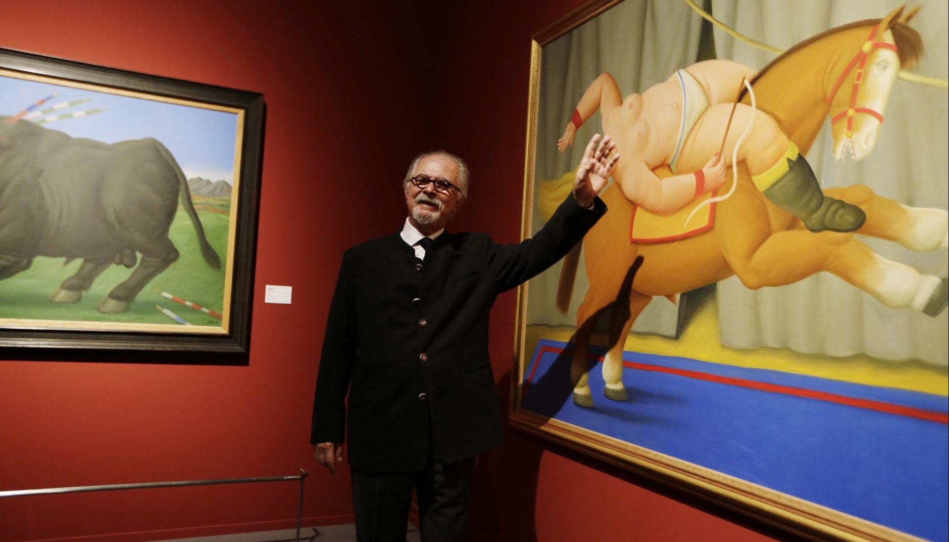 Fernando Botero. 