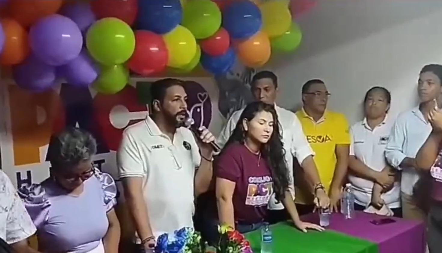 El representante a la Cámara, Agmeth Escaf.