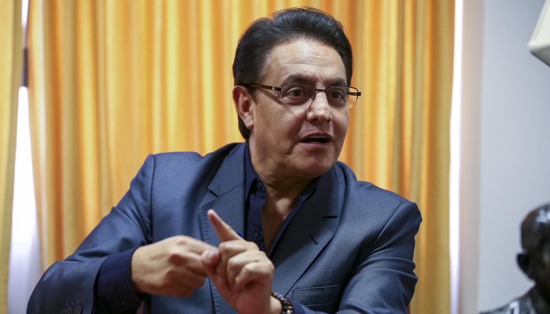 Fernando Villavicencio, candidato a la Presidencia asesinado en Ecuador