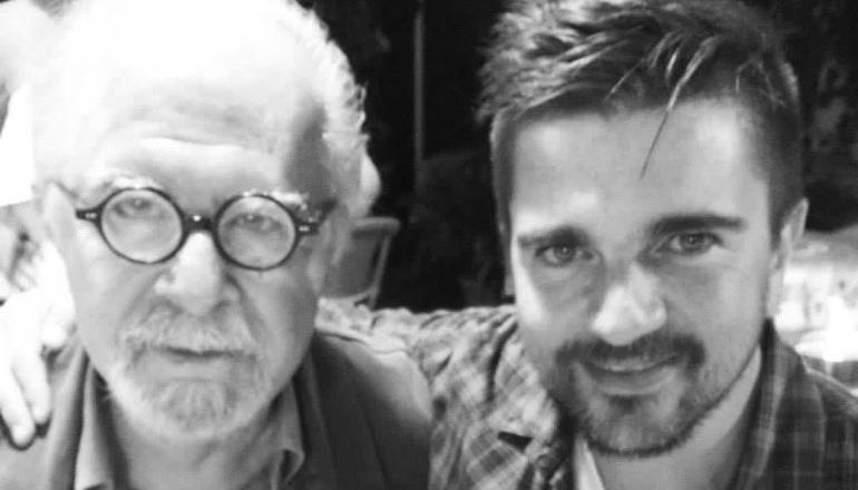 Fernando Botero y Juanes.