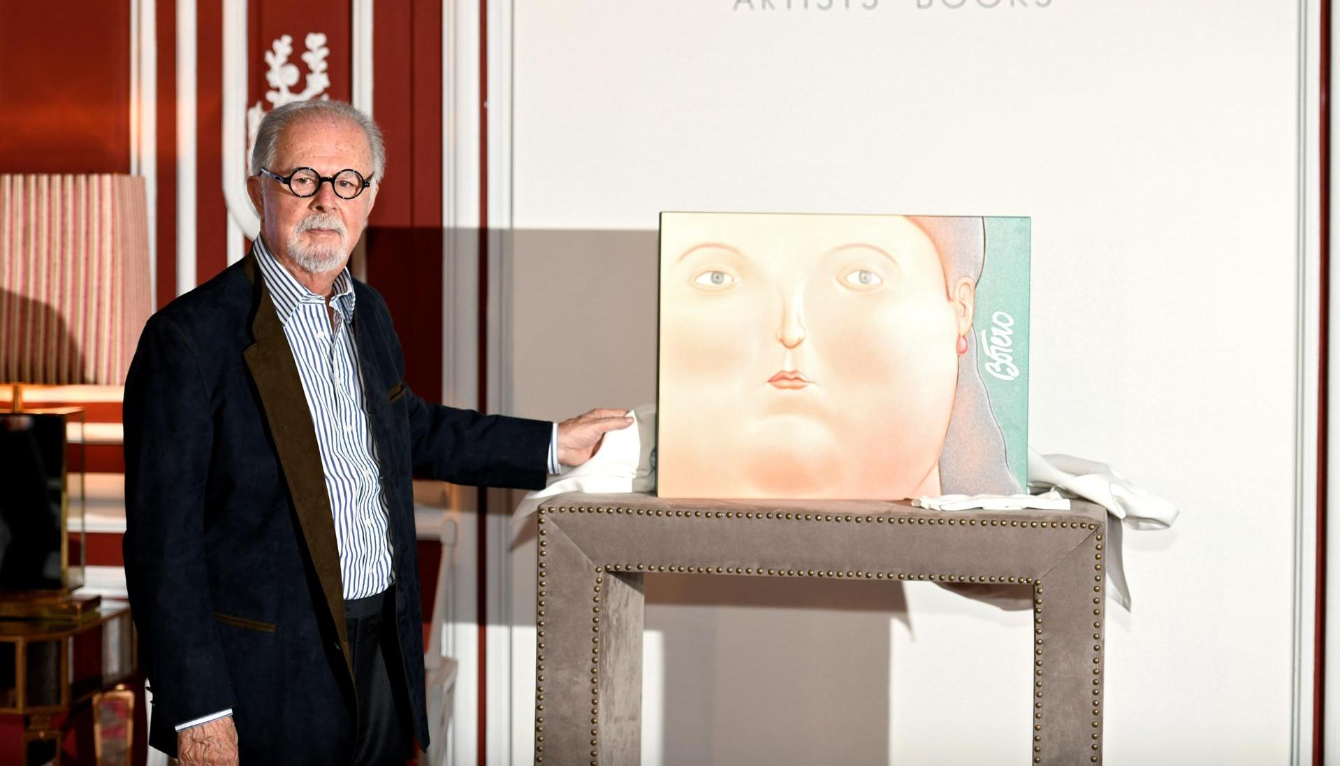 Maestro Fernando Botero.