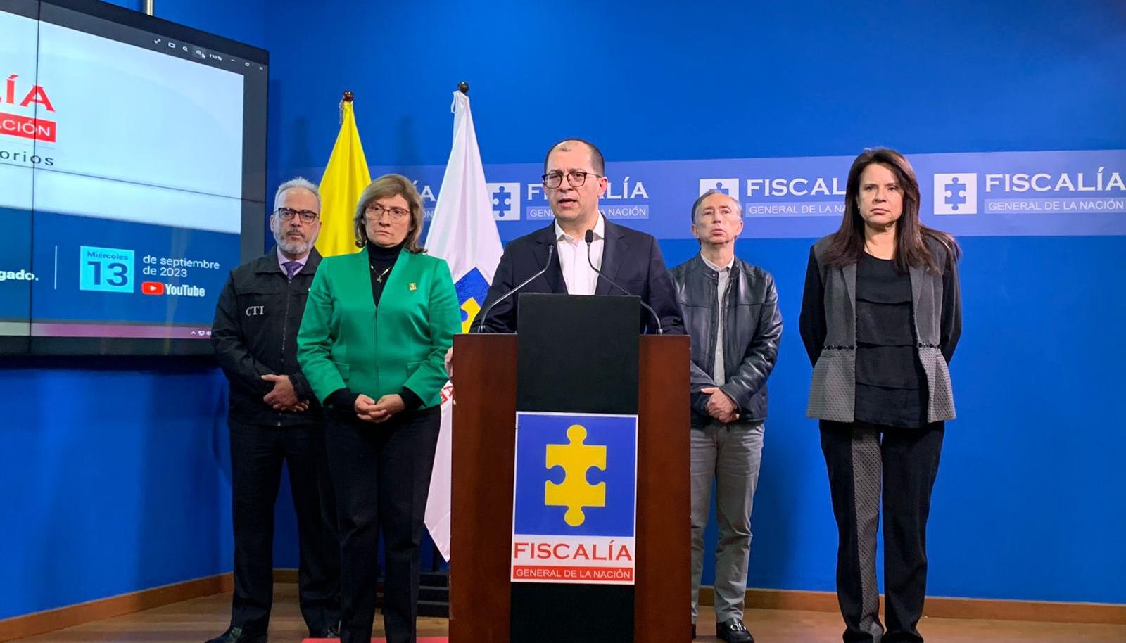 Fiscal General de la Nación, Francisco Barbosa. 