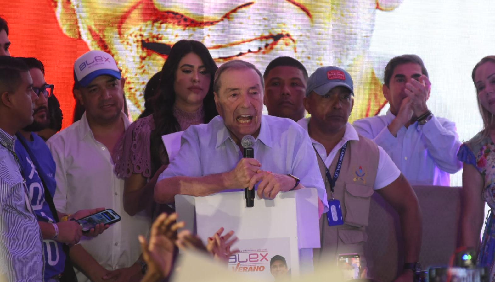Fuad Char, director político de Cambio Radical.