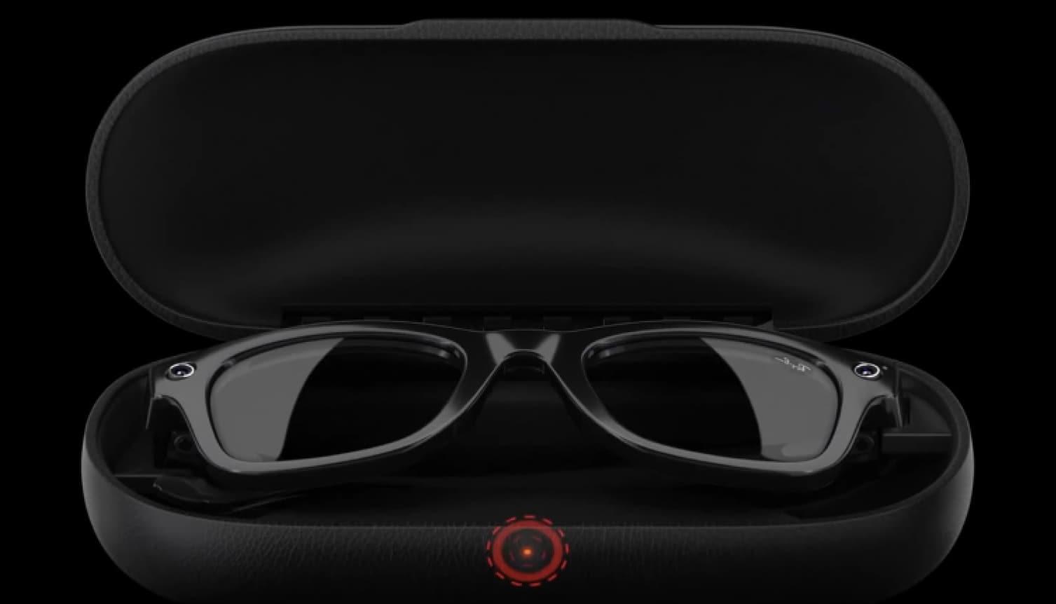 Ray-Ban Meta Smart Glasses.