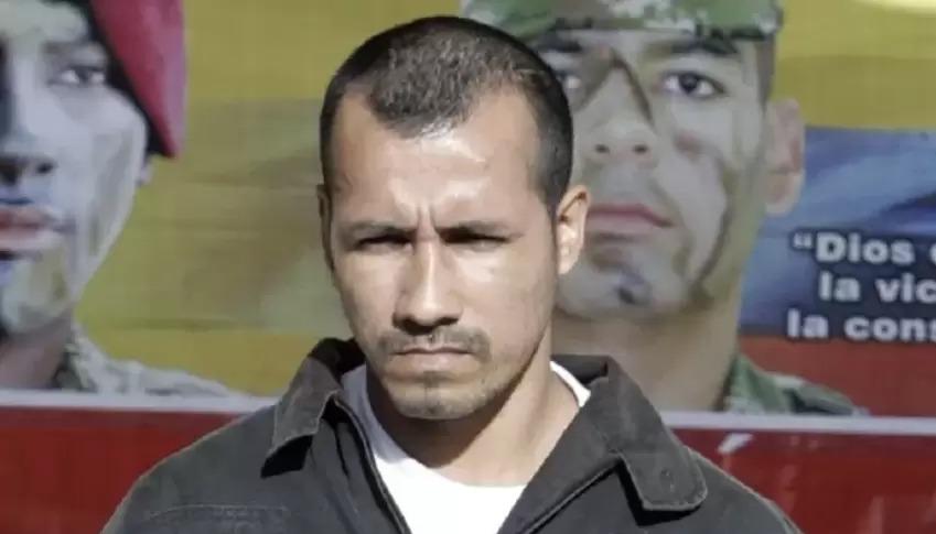 Alexander Farfán Suárez, alias 'Gafas', guerrillero ahora en el papel de 'gestor de paz'.