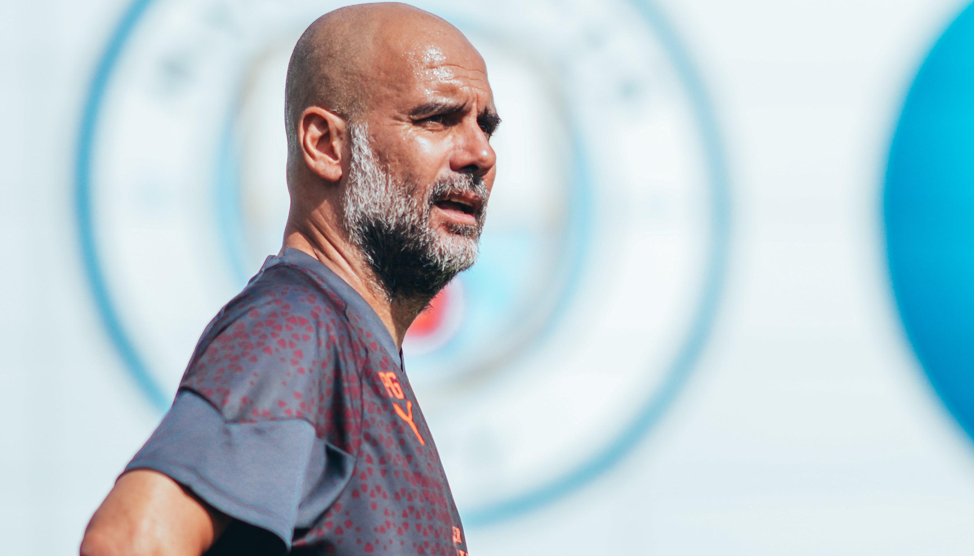 Pep Guardiola.